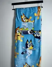 Bluey & Bingo Plush Throw Blanket - Measures 50 x 70 Inches - NWT