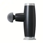 NNETM Electric Mini Massage Gun Portable Deep Tissue Massager for Back and Neck(Black)