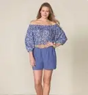 NWT Good Hart Matilda Jane Women's Size S Peasant Floral Top Linen Shorts Lot