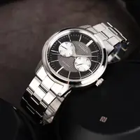 在飛比找PChome24h購物優惠-CITIZEN 星辰 Eco-Drive 光動能日曆手錶-4