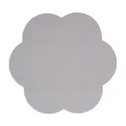 Addison Ross Scalloped Lacquer 16 Placemats, Set of 4