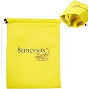 Banana Preserving Bag | Banana Reusable Storage Bag | Protects Fresh Banana Fruit Vegetable in Fridge | Reusable Keeps Fresher for Longer Container for Vegetable and Fruit, Keeps Food Fresh