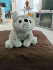 Steiff Floppy Bernie Dog
