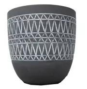 Opalhouse 6'' Stonewear Gray Planter (Slight Scuffs/Scratches)
