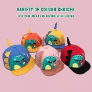 Toddler Dinosaur Sun Hat/Baseball Cap,UPF 50 + UV Protection Adjustable for baby