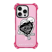 iPhone 16 Pro Bounce Case MagSafe Compatible self-acceptance skeleton