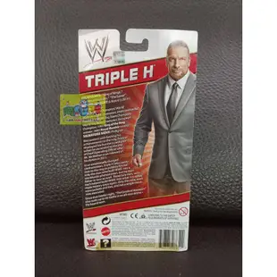 ☆阿Su倉庫☆WWE摔角 COO TRIPLE H EXCLUSIVE FIGURE HHH營運長最新限定款公仔人偶