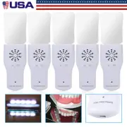 1-5 Dental Occlusal Mirror Fog Free LED Intra Oral Photo System Mirror Reflector