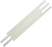 20 Pcs Lollipop Paper Sticks Solid Core for Making Fondant Chocolate Cake Pops Cupcakes Safe Crafting
