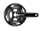 SHIMANO GRX FC-RX810-2 GRAVEL CRANKSET 2x11 SPEED BLACK NEW IN BOX 175mm