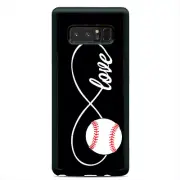 Infinity Love Baseball Case Cover For Samsung Galaxy S23 S22 Plus Ultra S21+ S20