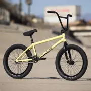 SUNDAY BMX SOUNDWAVE FREECOASTER 20" BICYCLE NOTEPAD YELLOW BLACK