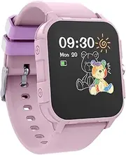 vFitness Momentum Smart Watch Fitness Tracker Purple HR Steps Calories Sleep