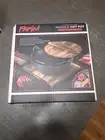 Parini 2 Liter Cast Iron Noodle Hot Pot with Wooden Lid and Trivet NEW in Box