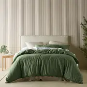 Bianca Acacia Quilt Cover Set Olive