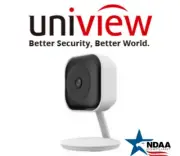 UNV 2MP HD Wi-Fi Cube 2-Way Audio NDAA IP Uniview Surveillance Security Camera