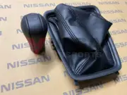 Special Deal - R32 GTR Shift Boot and Shift Knob Combo 96935-09U00 / 32865-17U00