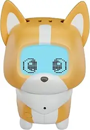 MGA Entertainment Pixel Petz - Corgi - Interactive Digital Pet Dog - Suitable for Children Ages 4+