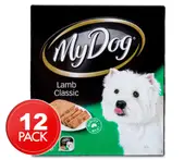 My Dog Lamb Classic Dog Food 12 x 100g
