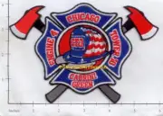 Illinois - Chicago Engine 4 Truck 10 Fire Dept Patch - Cabrini Green