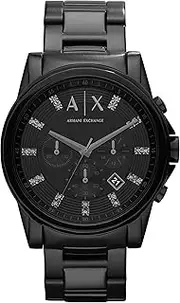 [Armani Exchange] Black Analog Watch AX2093