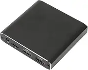 HD Multimedia Interface Media Player, 4K Ultra-HD Digital Media Player Supports 10Bit H.264/h.265 decoding and 4K 60fps TV Display for 4K TV Projector Monitor