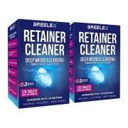 Denture & Retainer Cleaner Tablets for Aligner, Mouth & Night Guard, FSA HSA ...