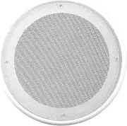 Ceiling Speaker Protector - Metal Round Ceiling Speaker Grill, | Dust-Proof Ceiling Car Speaker | Elegant Vehicles Speaker Guard, Space-Saving Speaker Protector for Travel, Daily Life