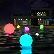 LED Solar Inflatable Flamingo Pool Floats Lights, Swimming Pool Tubes, Summer Lake Beach Floaties Swimming Pool Rings for Adults Water Entertainment Water Floaties Pool Raft Lounger Lake(1PC)