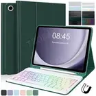 For Samsung Galaxy Tab A9 Plus/A9+ 11 inch Tablet Bluetooth Keyboard Case Cover