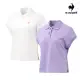 【LE COQ SPORTIF 公雞】休閒經典短袖POLO衫 女款-2色-LWT22301