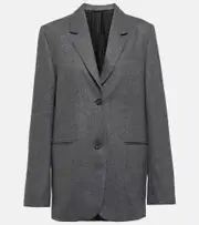 [Toteme] Toteme Wool-blend blazer AU 16 grey