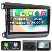 Android 13.0 For Honda Civic 2012-2015 Carplay Car Stereo Radio GPS Navi WIFI (for: Honda)