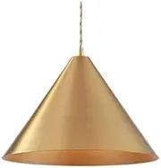 E27 Screw Metal Hanging Lamp Lampshade, Flush Mount Ceiling Pendant Light, Nordic Industrial Style Chandelier, Living Room Dining Room Bar Decoration Light Fixtures