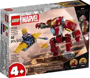 LEGO 76263 Iron Man Hulkbuster vs. Thanos - Marvel Super Heroes