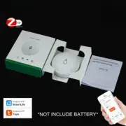 ZigBee Flood Water Immersion Leakage Leak Detector Linkage Security Alarm Sensor