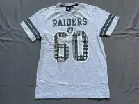 在飛比找Yahoo!奇摩拍賣優惠-全新NFL奧克蘭突擊者Oakland Raiders 60短