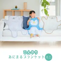 在飛比找蝦皮購物優惠-♜現貨♖  日本 兒童 動物 涼感 被子 涼被 薄被 床墊 
