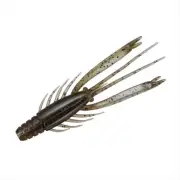Daiwa SILVER WOLF URBAN SHRIMP 2.8inch Green Pumpkin Salt lure Stylish anglers