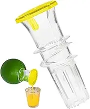 Lemon Squeezer - Screw Top Lemon Squeezer | Handheld Lemons Juicer Squeezers With Lid | Food Grade Lemons Lime Juicer, Efficient Kitchen Tool For Cooking, Baking, Restaurants, Home Use