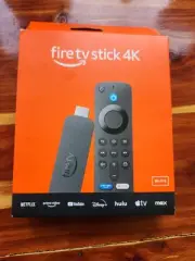 NEW Amazon Fire TV Stick 4K (2nd Generation) Alexa Voice Remote