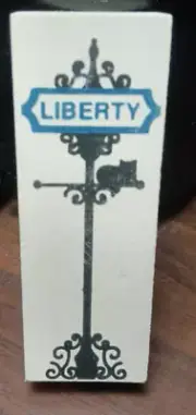 CATS MEOW LIBERTY STREET SIGN NEW