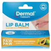 Dermal Therapy Lip Balm Pawpaw 10g