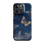 Blue Butterflies Phone case for iPhone