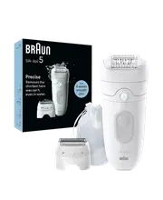 Silk-épil 5 Epilator with 4 Extras