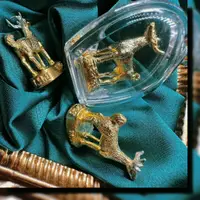 在飛比找蝦皮購物優惠-【三蛙D卡】- 龍婆艾凱摩 小鹿斑比（菩薩金鹿）泰國佛牌聖物