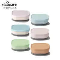 在飛比找蝦皮商城優惠-Miniware 天然聚乳酸兒童學習餐具 點心碗組(多款可選