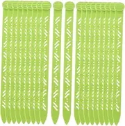 DECORNIJIA 20pcs Hair Root Perm Bars Fluffy Hair Curlers for Salon Use Easy to Use Curling Rollers Random Color Random Color