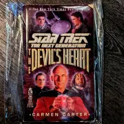 The Devil's Heart: Star Trek The Next Generation Paperback Book