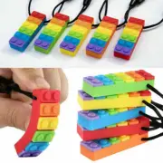 Chew Necklace Sensory Teether Chewelry Chew Fidgets